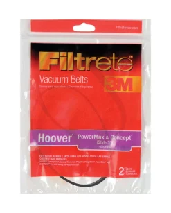 3M Filtrete Vacuum Belt For attaches to vacuum 2 pk