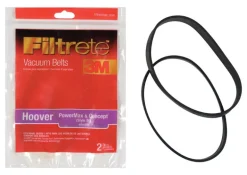 3M Filtrete Vacuum Belt For attaches to vacuum 2 pk
