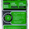 3M 2 Grade Medium Steel Wool Pad 6 pk