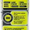 3M 000 Grade Very Fine Steel Wool Pad 6 pk (Pack of 6)