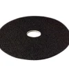 3M 17 in. Dia. Non-Woven Natural/Polyester Fiber Floor Polishing Pad Black (Pack of 5)