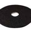 3M 19 in. Dia. Non-Woven Natural/Polyester Fiber Floor Pad Disc Black (Pack of 5)