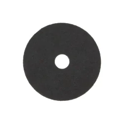 3M 19 in. Dia. Non-Woven Natural/Polyester Fiber Floor Pad Disc Black (Pack of 5)
