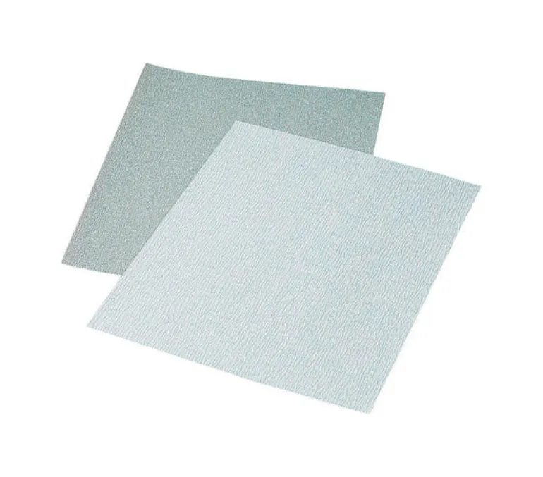 3M 11 in. L X 9 in. W 320 Grit Silicon Carbide Sandpaper 100 pk