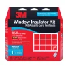 3M Clear Indoor Window Film Insulator Kit 84 in. W X 236 in. L