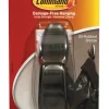 3M Command 4-1/8 in. L Oil Rubbed Bronze Metal Large Forever Classic Coat/Hat Hook 5 lb. cap. 1 pk