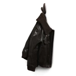 3M Command 4-1/8 in. L Oil Rubbed Bronze Metal Large Forever Classic Coat/Hat Hook 5 lb. cap. 1 pk