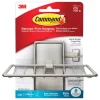 3M Command Medium Metal Soap Dish 4.92 in. L 1 pk