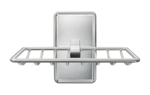 3M Command Medium Metal Soap Dish 4.92 in. L 1 pk
