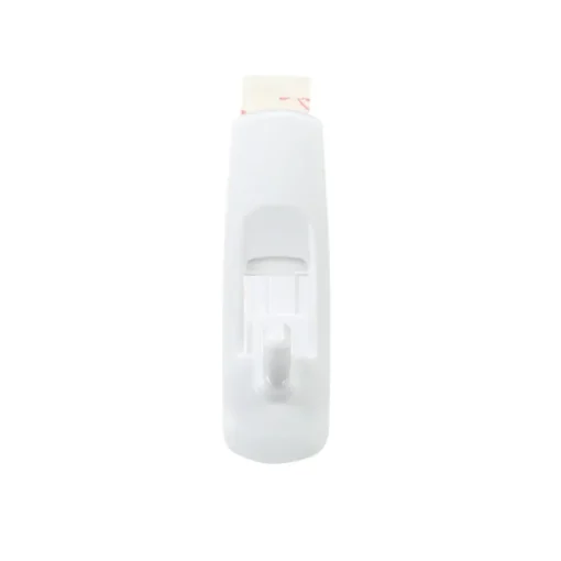 3M Command Medium Plastic Hook 3-7/8 in. L 2 pk