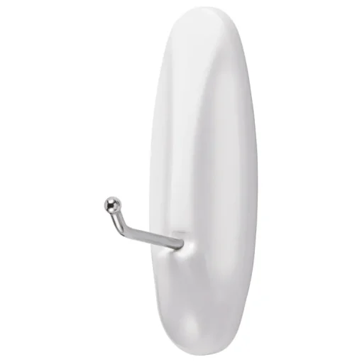 3M Command Medium Plastic Wire Hooks 3-1/8 in. L 2 pk (Pack of 6)
