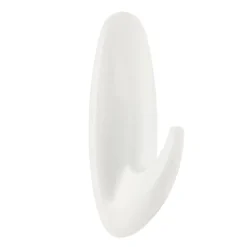 3M Command Medium Plastic Hook 3-1/8 in. L 6 pk (Pack of 2)