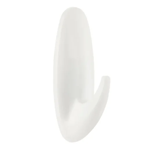3M Command Medium Plastic Hook 3-1/8 in. L 6 pk (Pack of 2)