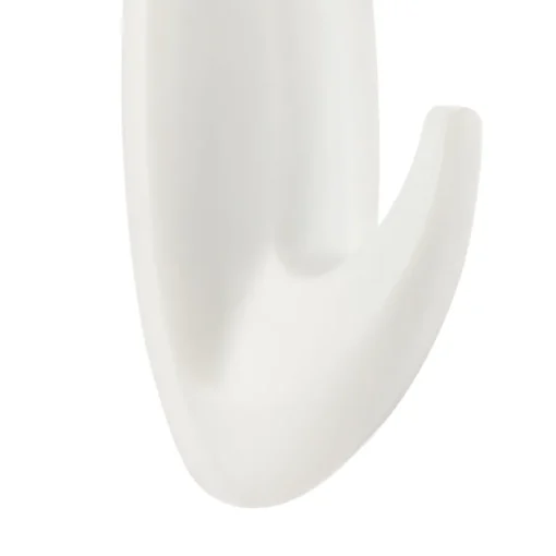 3M Command Medium Plastic Hook 3-1/8 in. L 6 pk (Pack of 2)