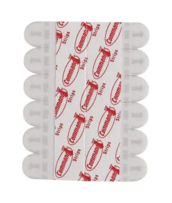 3M Command Mini Foam Adhesive Strips .5 in. L 12 pk