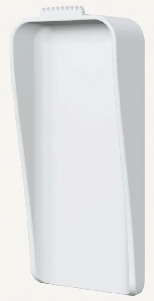 3M Command Plastic Coated White Canvas Picture Hanger 3 lb 1 pk