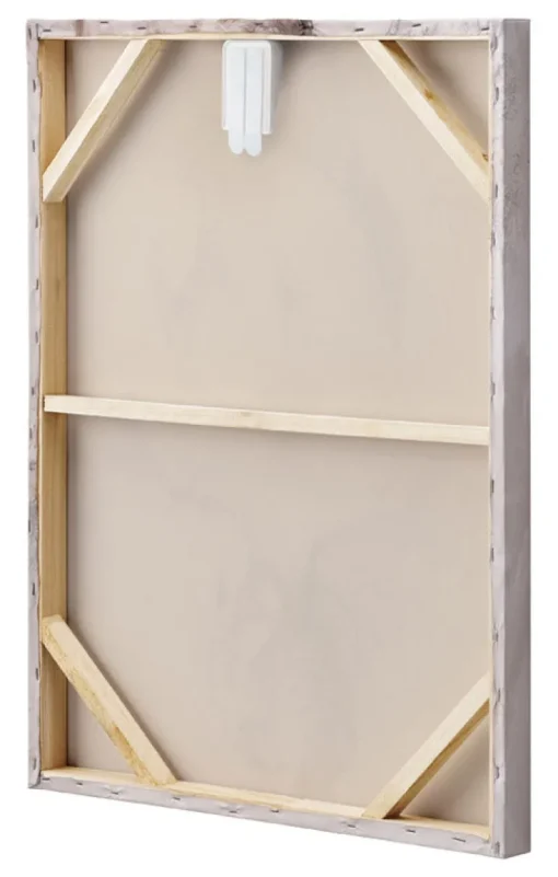 3M Command Plastic Coated White Canvas Picture Hanger 5 lb 1 pk