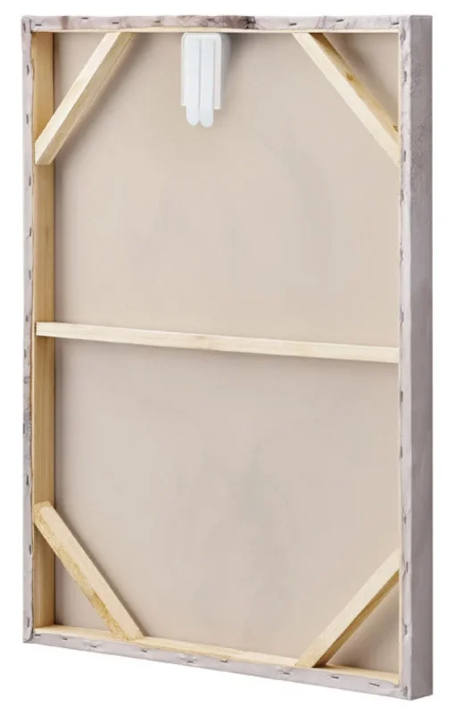 3M Command Plastic Coated White Canvas Picture Hanger 5 lb 1 pk
