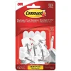 3M Command Small Plastic Hook 1-5/8 In. L 9 Pk