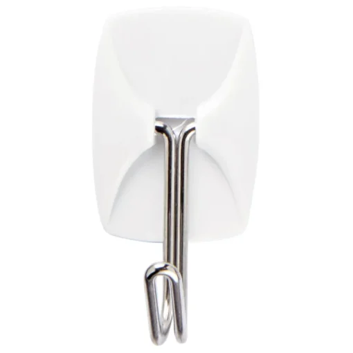 3M Command Small Plastic Hook 1-5/8 In. L 9 Pk