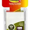 3M Command White Foam Picture Hanging Strips 24 pk 16 lb. (Pack of 4)