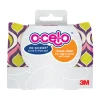 3M Delicate, Light Duty Scrubbing Pads 4.5 in. L 1 pk