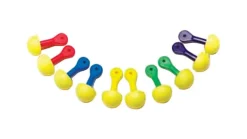 3M E-A-R 25 dB Polyurethane Foam Earplugs Yellow 100 pair