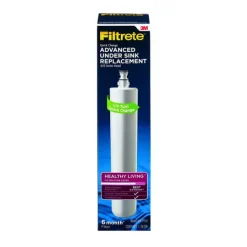 3M Filterete Under Sink Advanced Water Filtration System 2000 gal. Capacity
