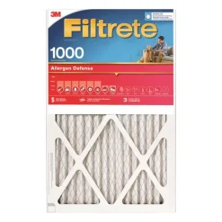 3M Filtrete 12 in. W x 30 in. H x 1 in. D 6 MERV Pleated Air Filter (Pack of 6)