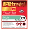 3M Filtrete Vacuum Bag For attaches ot vacuum 5 pk