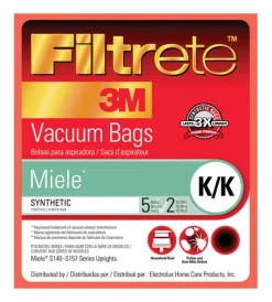 3M Filtrete Vacuum Bag For attaches ot vacuum 5 pk