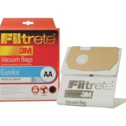 3M Filtrete Vacuum Bag For Eureka/ Sanitaire AA/MicroAllergen 3 pk