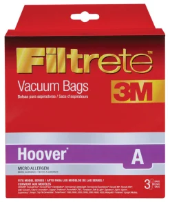 3M Filtrete Vacuum Bag For attaches to vacuum 3 pk