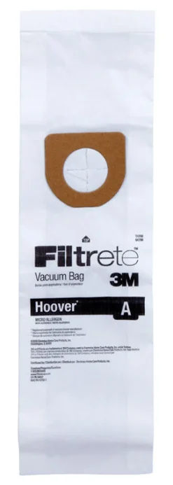 3M Filtrete Vacuum Bag For attaches to vacuum 3 pk