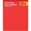 3M Filtrete Vacuum Bag For attaches to vacuum 3 pk
