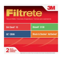 3M Filtrete Vacuum Belt For Dirt Devil 15 2 pk