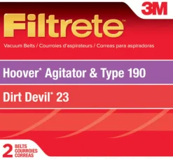3M Filtrete Vacuum Belt For Style 190 2 pk