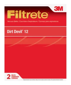 3M Filtrete Vacuum Belt For Dirt Devil Style 12 2 pk