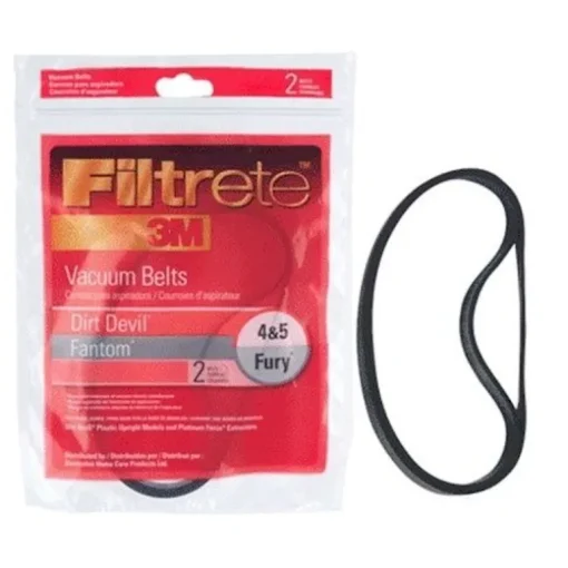 3M Filtrete Vacuum Belt For attaches to vacuum 2 pk