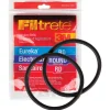 3M Filtrete Vacuum Belt For For Vacuum Series SC5700-SC5800. 2 pk