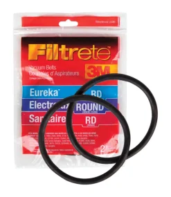 3M Filtrete Vacuum Belt For For Vacuum Series SC5700-SC5800. 2 pk