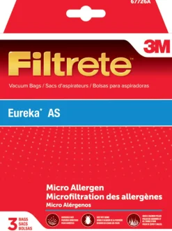 3M Filtrete Vacuum Cleaner Bag for Eureka AS & Micro Allergen
