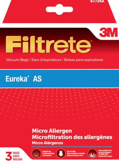 3M Filtrete Vacuum Cleaner Bag for Eureka AS & Micro Allergen