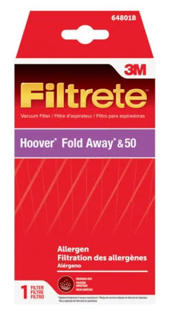 3M Filtrete Vacuum Filter 1 pk
