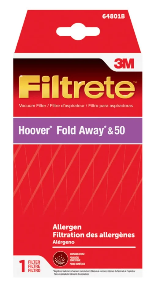 3M Filtrete Vacuum Filter 1 pk