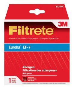 3M Filtrete Vacuum Filter For Eureka Style EF-7, Allergen 1 pk
