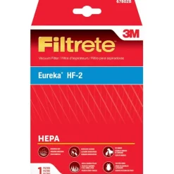 3M Filtrete Vacuum Filter For Eureka Style HF-2 HEPA 1 pk