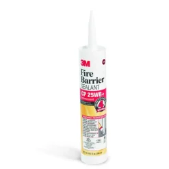 3M Fire Barrier Red Intumescent Fire Stop Sealant 10.1 oz