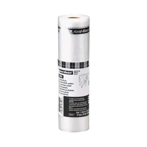 3M Hand-Masker 6 ft. W X 90 ft. L X 0.35 mil Plastic Masking Film 1 pk