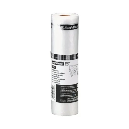 3M Hand-Masker 6 ft. W X 90 ft. L X 0.35 mil Plastic Masking Film 1 pk